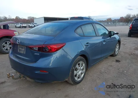 2016 Mazda Mazda3 I Sport из США, поврежденный, VIN 3MZBM1T77GM294853